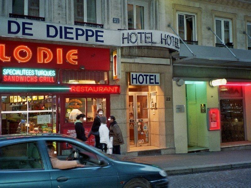 Hôtel Opéra Dieppe París Exterior foto